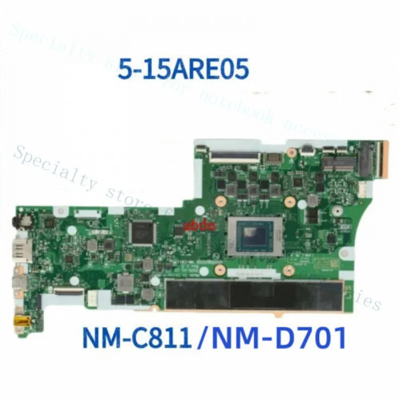 

A++For Lenovo ideapad 5-15ARE05 5-15ALC05 Laptop Motherboard With R5-4600U RAM 8G