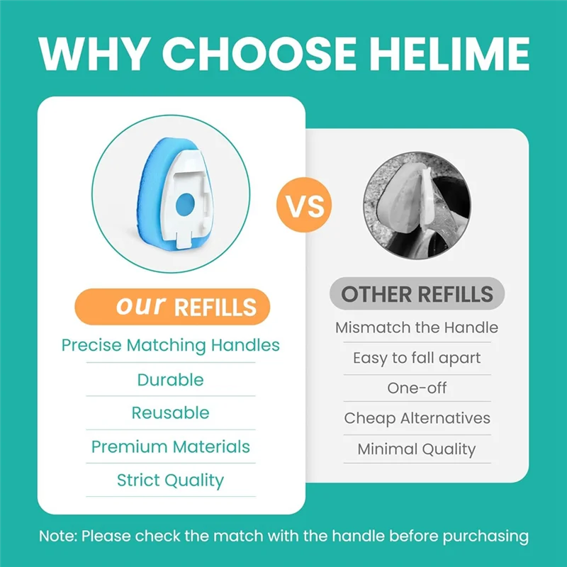 -A14E 18 Stuks Vervanging Spons Heads Duty Dish Wand Spons Voor Keuken Potten, Pannen, Vaatwasser Gereedschap Voor Anti-aanbak Potten En Pannen, Gl