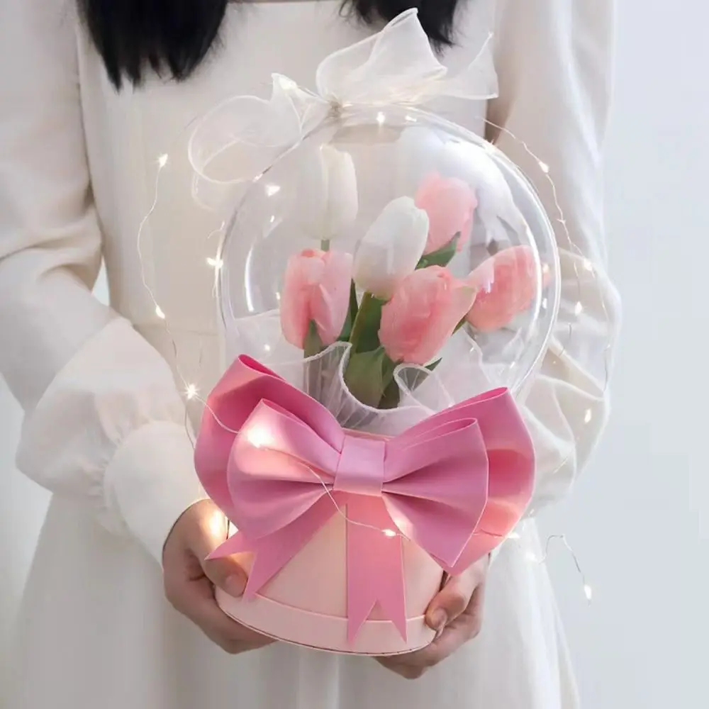 EVA Bow Knot Holding Bucket Gift Basket Decor Flower Art Big Foam Bow Fashion Presents Packaing Birthday Holiday Decor