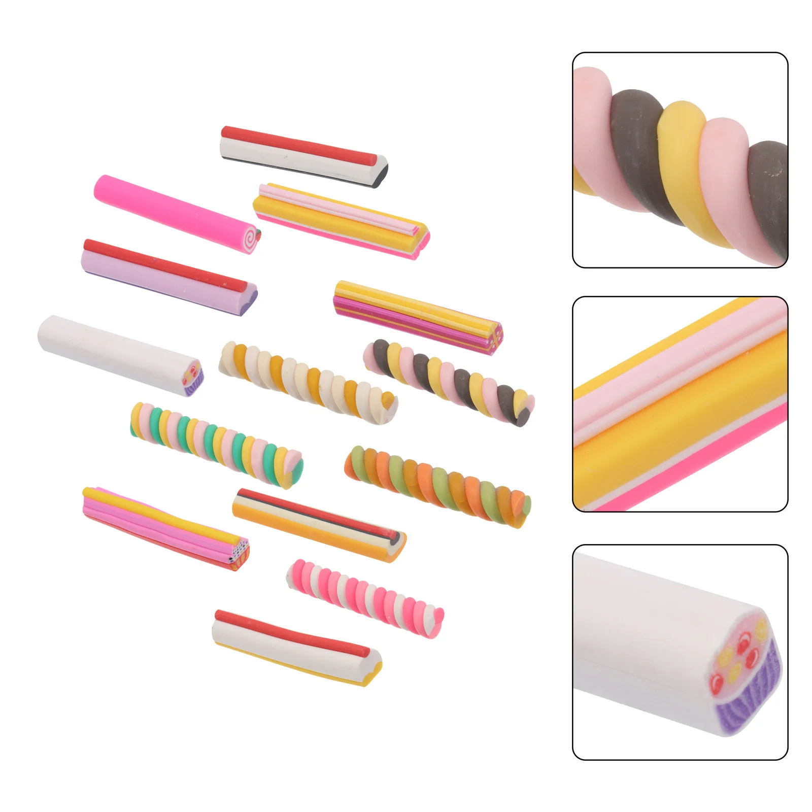 

50Pcs Nail Art Stickers Christmas Design Easy DIY Manicure Removable Nail Decals for Holiday Party Women Girls