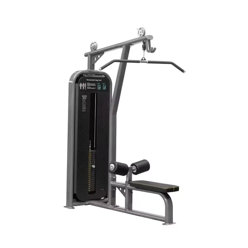 YG FITNESS YG-ES015 Premium Quality  Pin Loaded Fitness Equipment Strength Training Machine Lat Pulldown for Sale