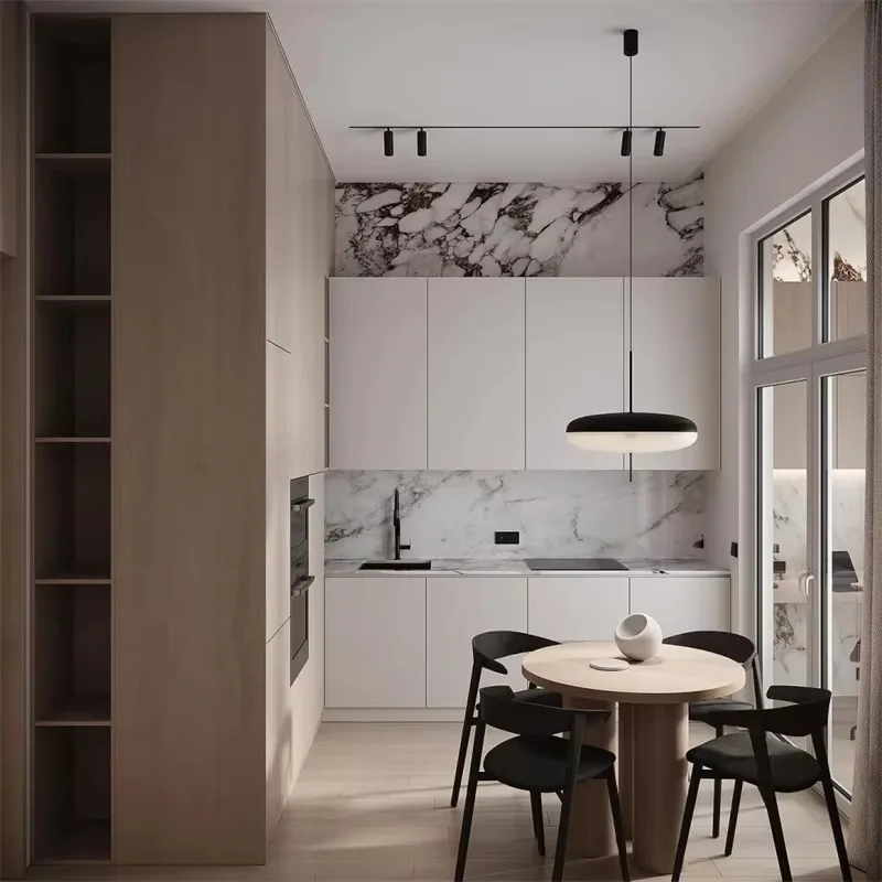 Minimalist Design Kitchen Cabinets With Sink Custom Kitchen China Manufacturer
