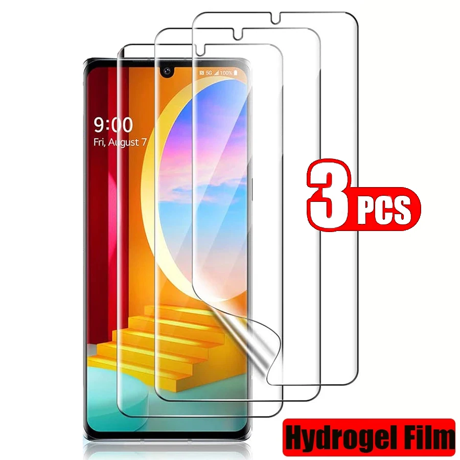 3Pcs Hydrogel Film … - image