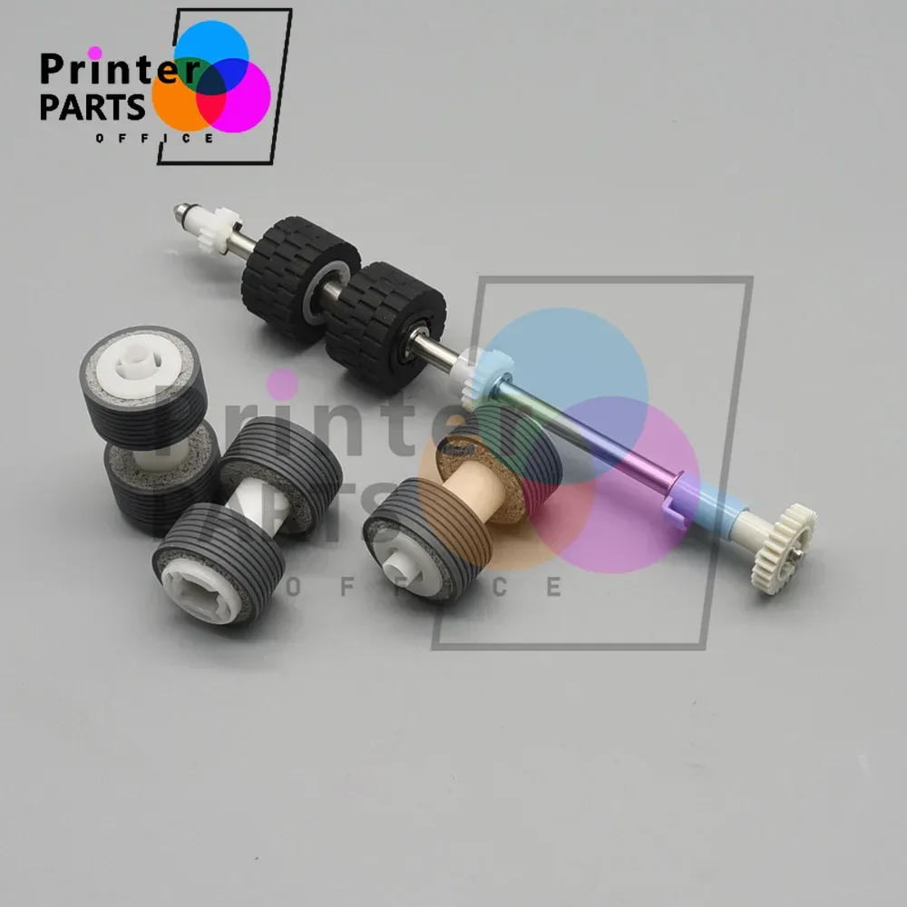 1St ADF Pickup Roller Exchange Kit suitable Avision AD260 AD280 AD230U AD240U AD250 AD250F AD370 002-8183-0-SP 002-8287 002-9072