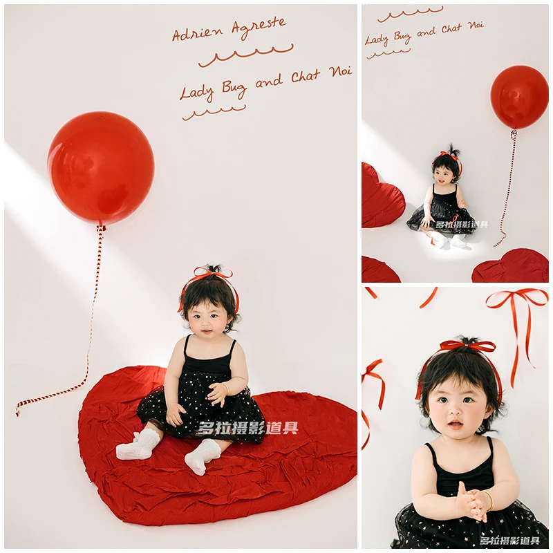 

Babys New Year Photos Clothing Props Childrens Photography Clothing Babys New Clothing Studio Art Photos bebê 신생아촬영