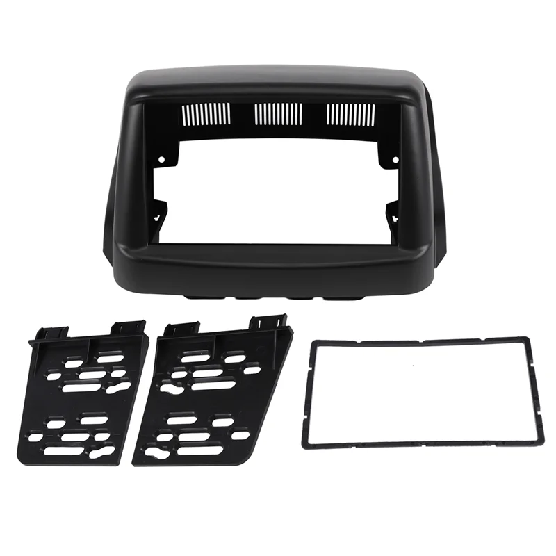 

NEW-2Din Car Stereo Radio DVD Panel Mount Fascia Kit For Fiat Doblo 2002-2017 DVD Refitting Frame Dash Kit