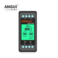ANGUI Battery Equalizer KBX102S LCD Multi Parallel Connect Rail Voltage Balancer Lead acid Battery Display Tester 24V 36V