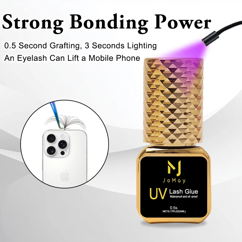 Jomay Black Uv Lash… - image