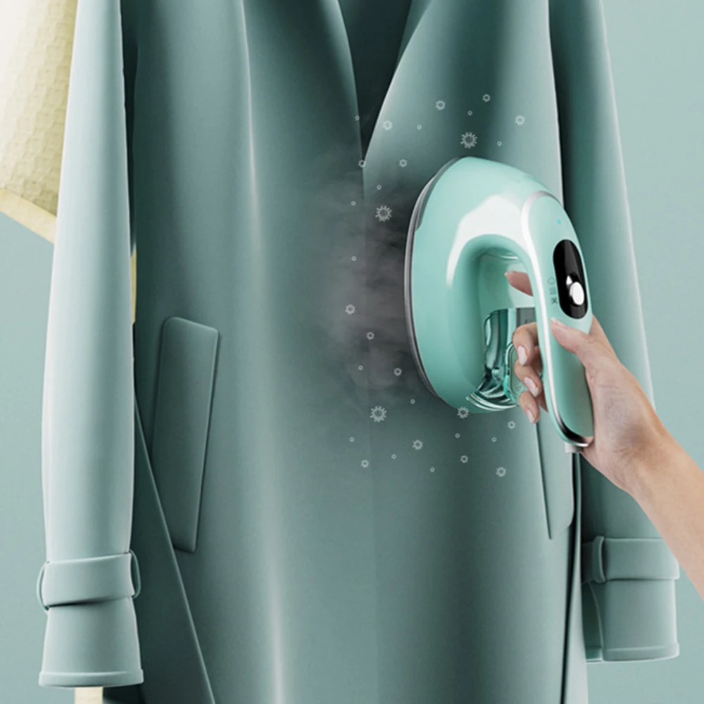 Handheld Laundry Electric Steam Iron, Wet and Dry Ironer, Intelligent Temperature Control, Suitable for Tourist Home Hotels