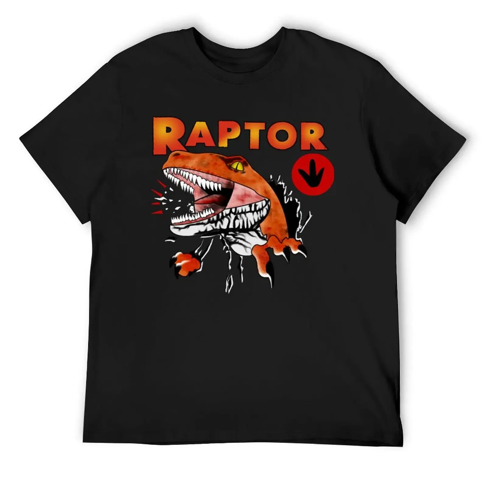 

Ghost World - Raptor T-Shirt cute tops boys animal print anime t shirts sweat shirts, men