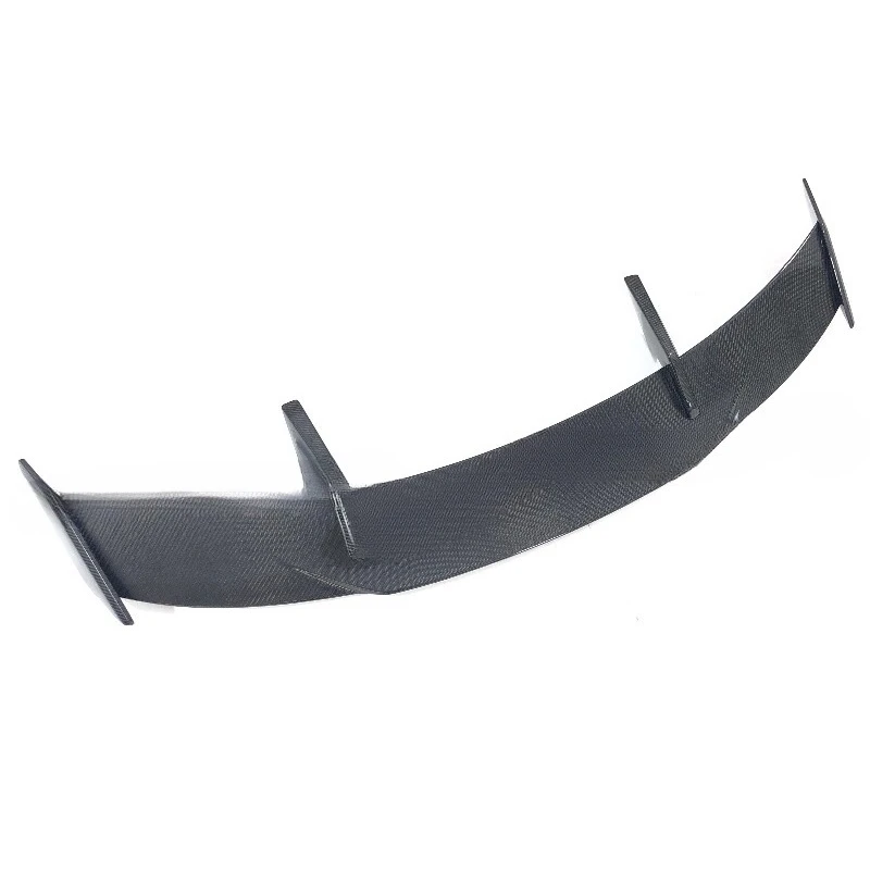 Style Carbon Fiber Polished Finish Rear Trunk Wing for  G80 G82 M3 M4 2020+ (Glue Tape/Screws Installation)