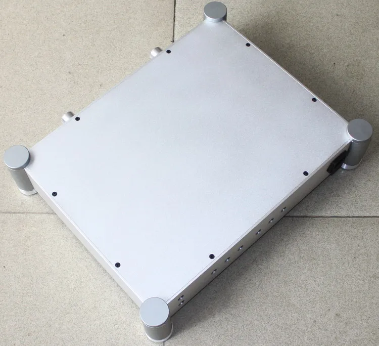 حاوية مضخم صوت ألومنيوم كاملة WA22/حافظة AMP صغيرة/صندوق Preamp/هيكل PSU