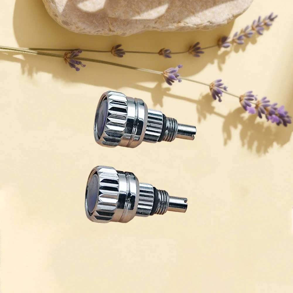 Silver Gold Watch Case Crown Screw Pusher Fit For Daytn 116500 116520 Watch Case Watchmaker Aftermarket Repair Parts