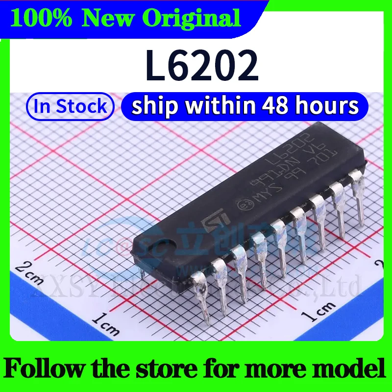 L6202 Disponibile Spedizione in 48 ore