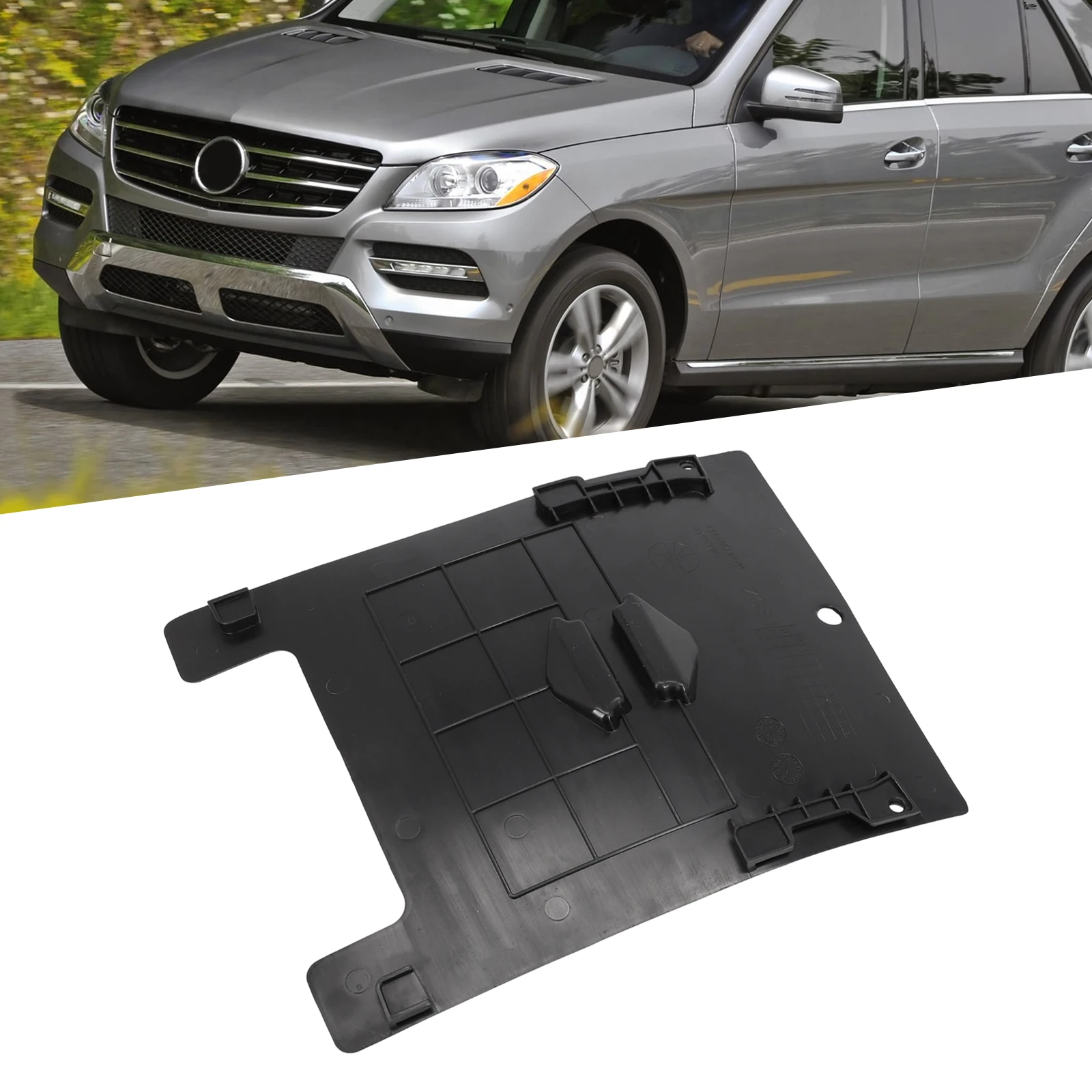 1pcs Car Front Wheel Arch Liner Inside Flap A1668841000 For Mercedes-benz W166 ML-Class GL-Class GLS-Class GLE-CLass Replacement