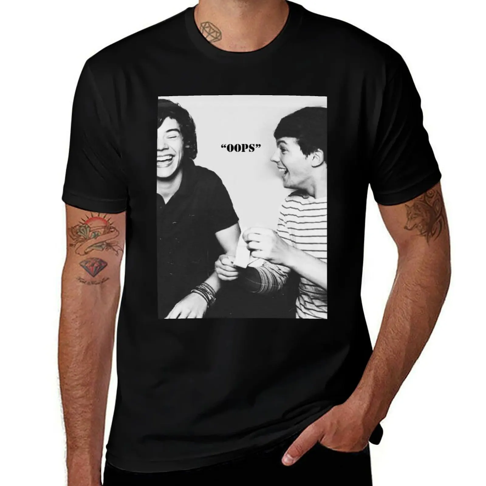 

Larry Stylinson T-Shirt t shirts for man slim fit man t shirts graphic T-shirt