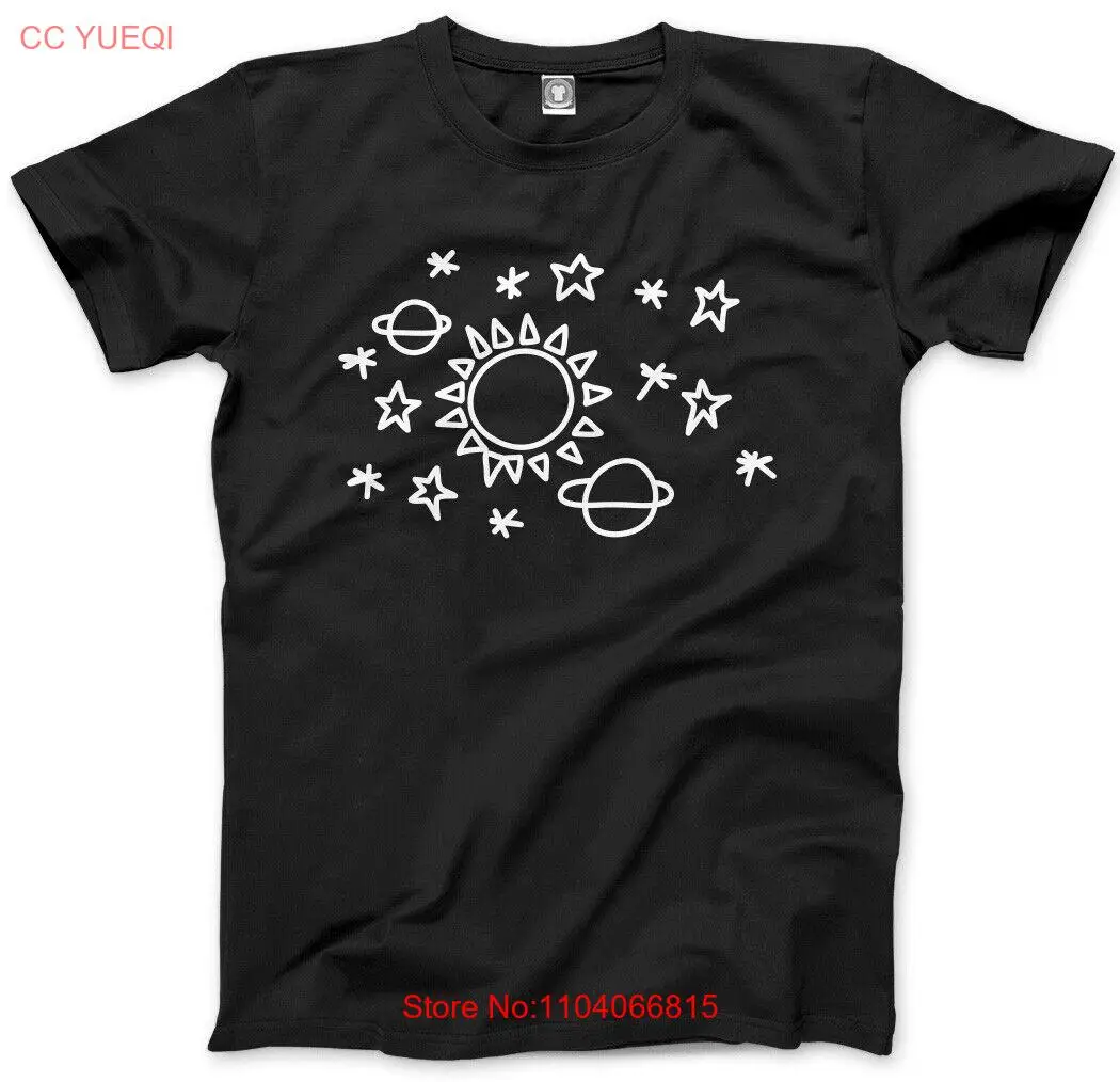 Star Sun Galaxy - Cute Tumblr Mens Unisex T-Shirt