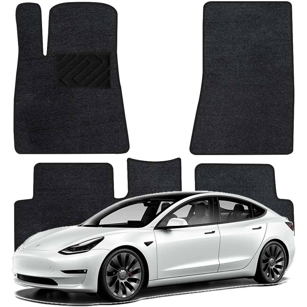 Tesla car mats floor full set Premium All-Weather Waterproof Anti-slip Durable for Tesla Model 3 Model Y Model S Vehicle mat