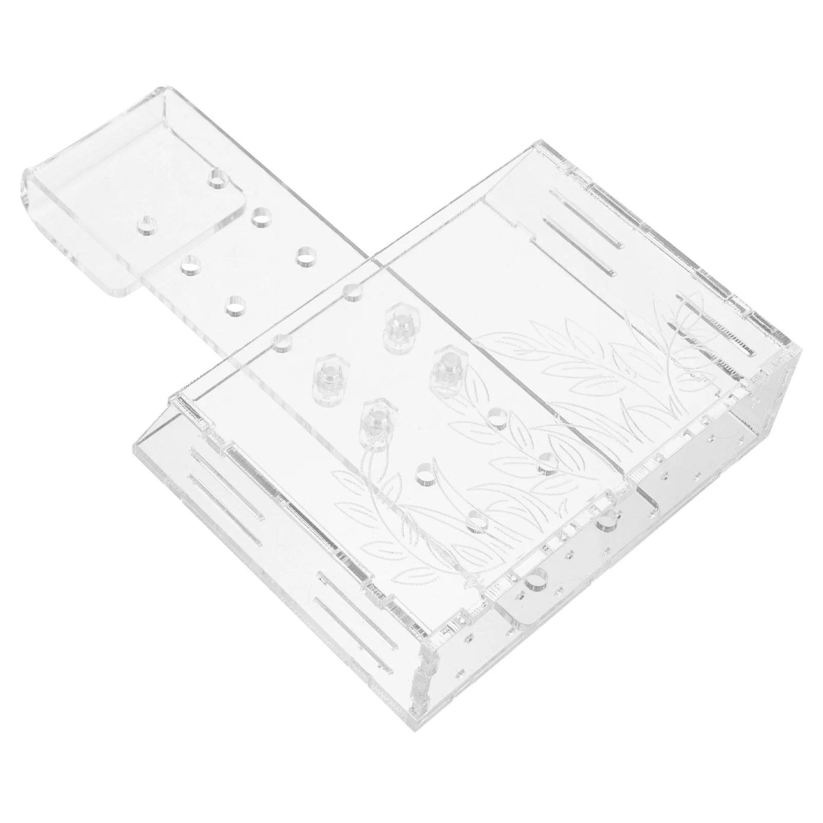 

Water Plant Cup Clear Acrylic Aquarium Planter Reusable Break Resistant For Fish Tank Hanging Holder Sunlight Sloping