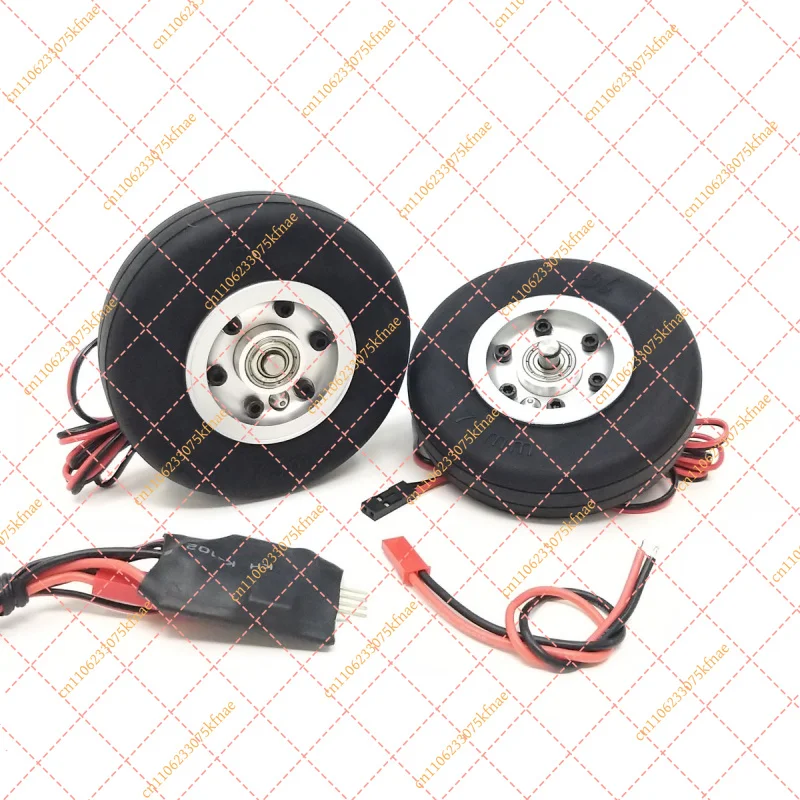 63mm/70mm/75mm Brake Wheel for RC Airplane Model Aircraft