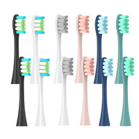12pcs Replacement Brush Heads for Oclean X/ X PRO/ Z1/ F1/ One/ Air 2 /SE Sonic Electric Toothbrush DuPont Soft Bristle Nozzles