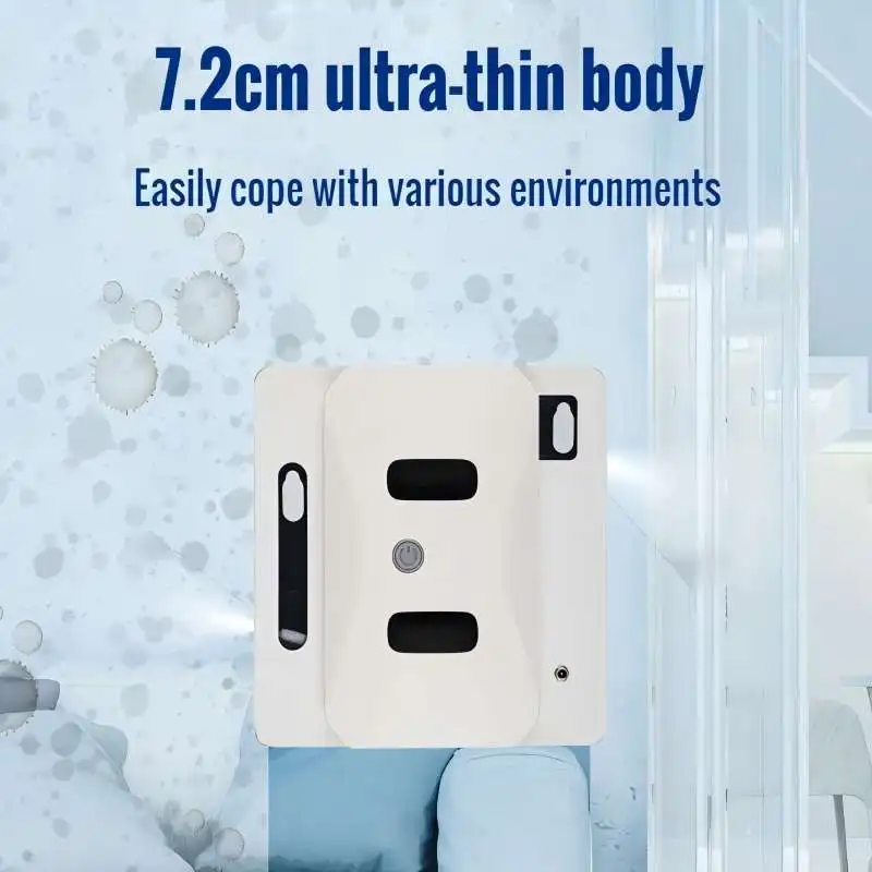 Робот-пылесос для окон с пультом ДУ