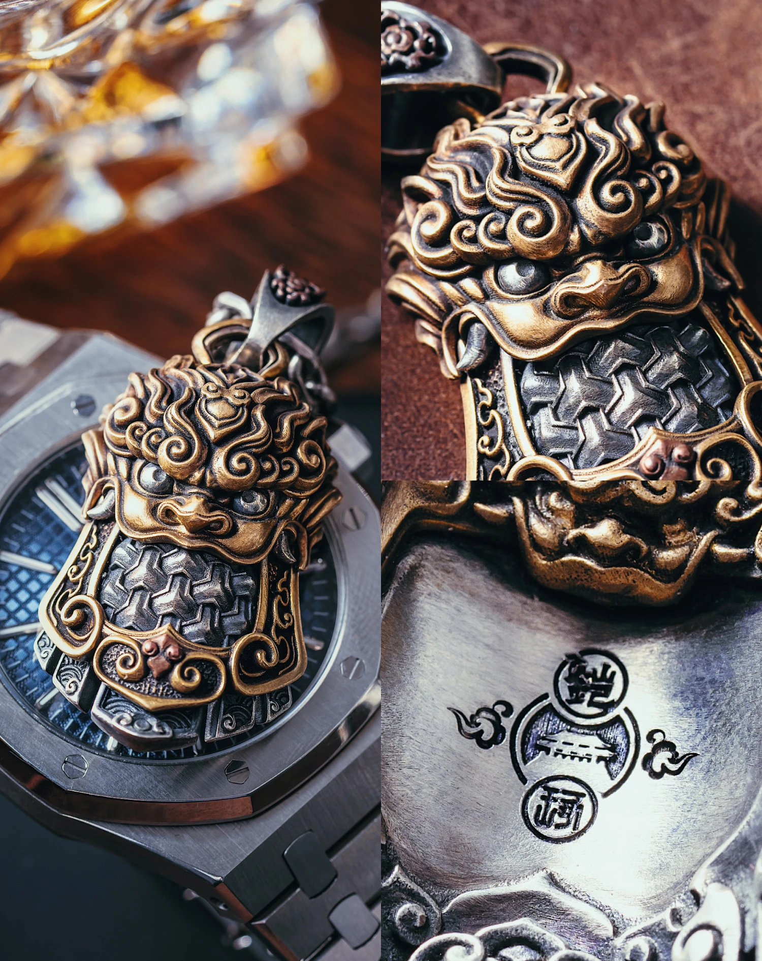 COPPERTIST.WU 아머 펜던트, 목걸이용, 남녀 - Men Accessories Hk 리뷰 및 가격