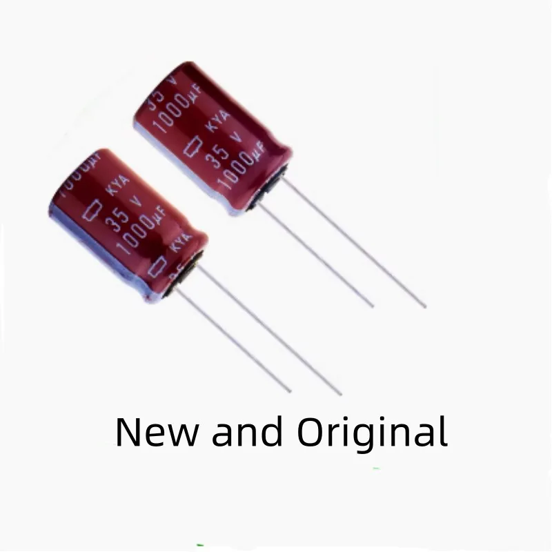 

35V1000UF long-life, high-temperature resistant, high-quality direct insertion electrolytic capacitor 13X20