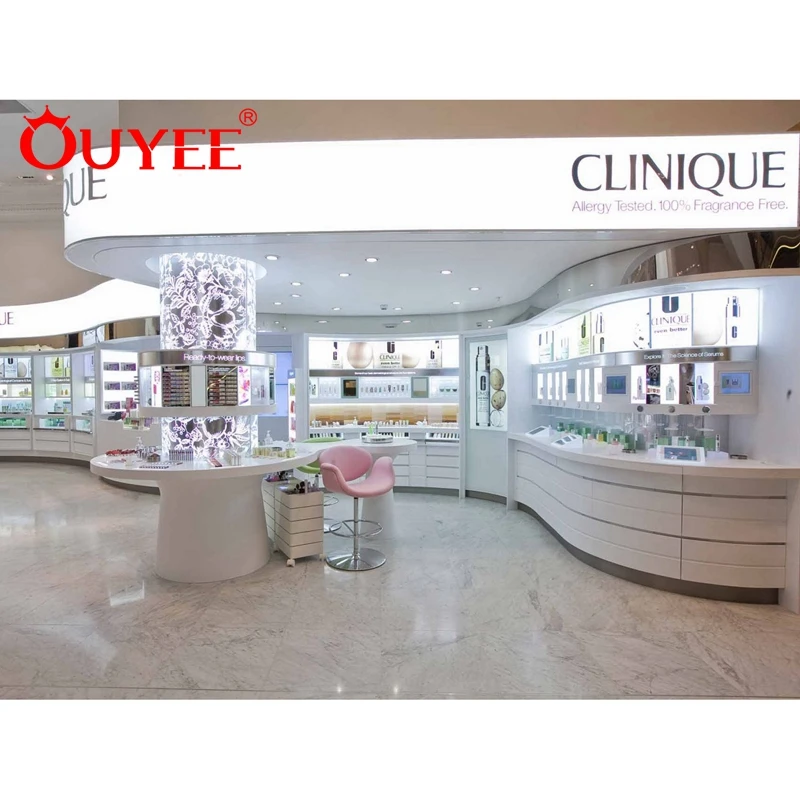 Customized-Concept Store Design DisplayFurniture Cosmetics Shop Interior Design Small Cosmetics Shop