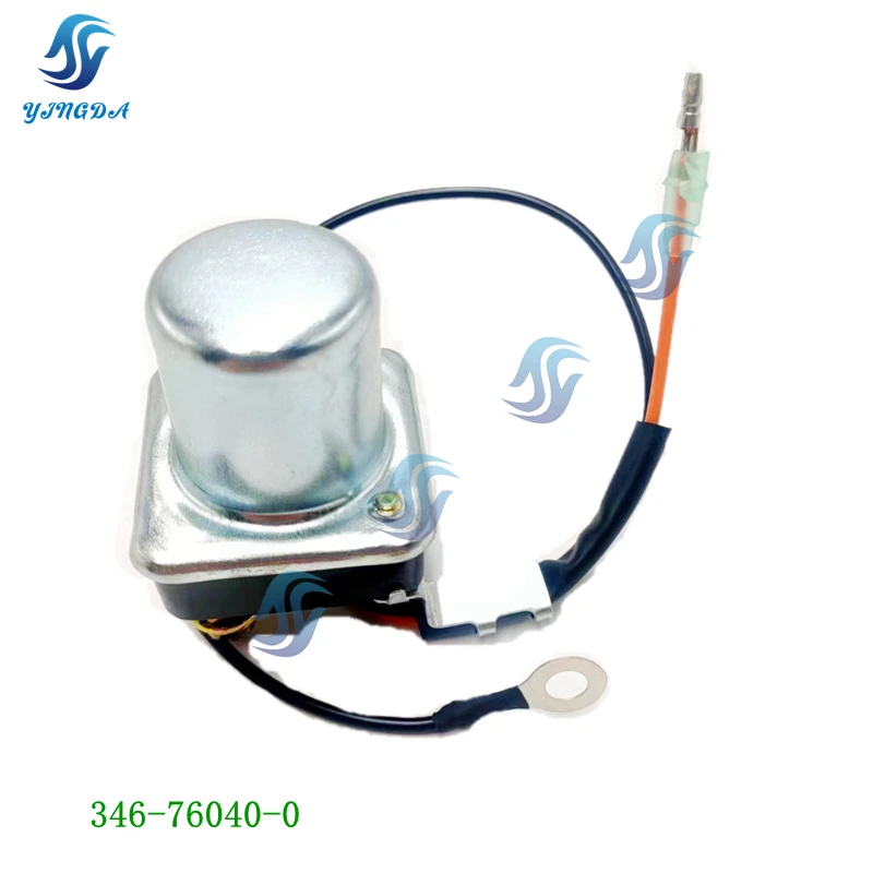 346-76040 Relay For Tohatsu Outboard Motor Starter Solenoid 2T 25HP 30HP 40HP 50HP M25C M30A 2 Stroke 346-76040-0 ,Boat Parts