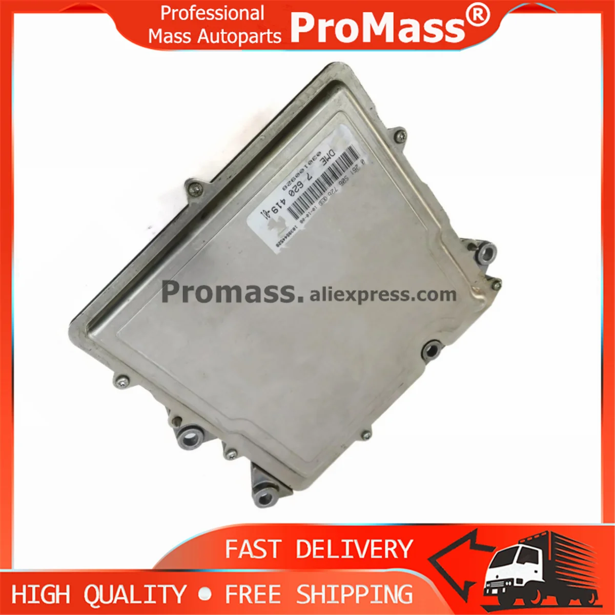 Engine Control Unit N55 ECU ECM Electronic Computer Module for 2011 BMW F10 535i 7620419 7620419-01 0261S06726