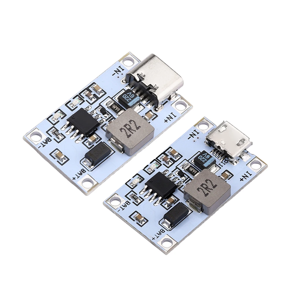 

2S 7.4v 8.4v Lithium Battery Charging Module USB Booster Charging Board 5v2a To 8.4v Charging Two Batteries Micro/Type-C Board