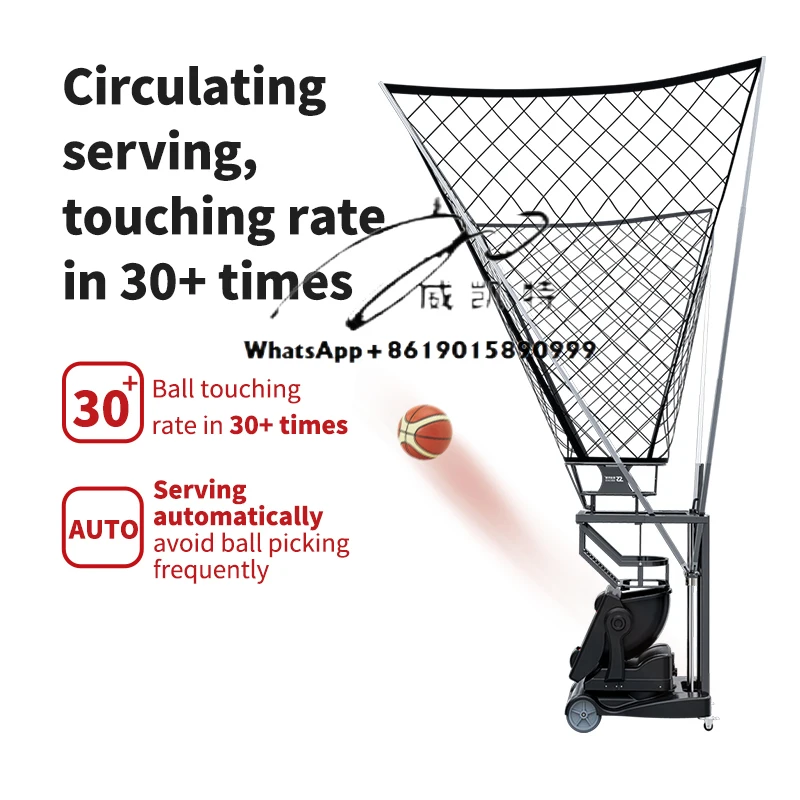 Dual-use Equipment Intelligent SIBOASI Professional Basketball Shooting Correction Machine for Daily Sport Training