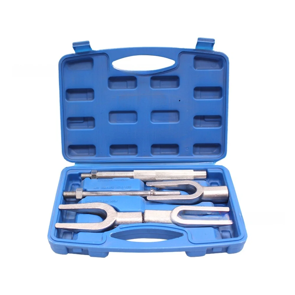 

5Pcs Fork Crowball Head Removal Tool Car Ball Head Extractor Steering Arm Tie Rod Ball Head Remover Puller