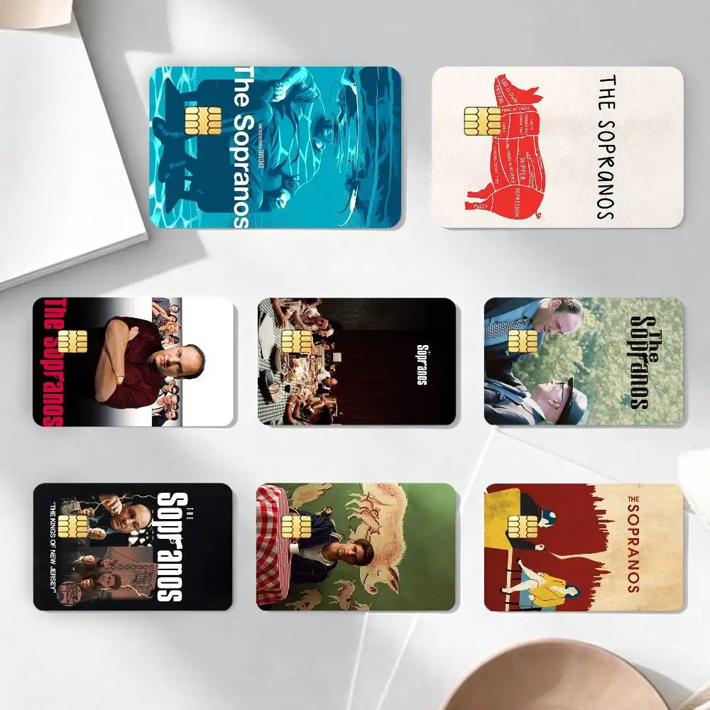 

TV The S-Sopranos-S Credit Card HD Stickers Game Card Decal Card Matte Film Skin Small Chip Waterproof Sticker