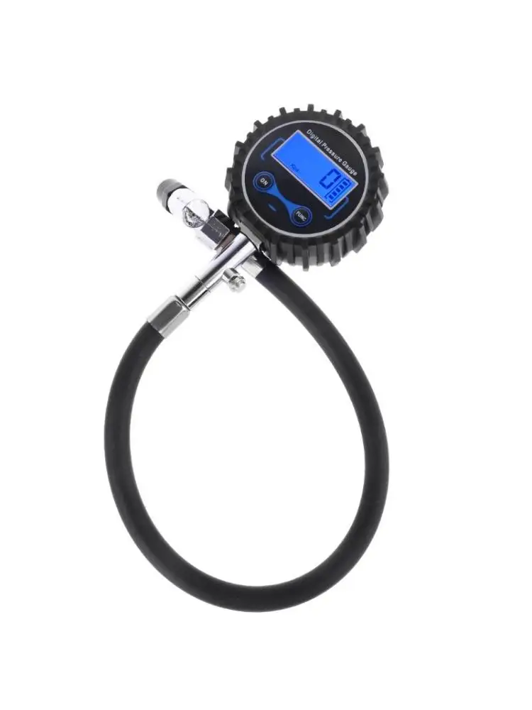 AliExpress Digital Tire Pressure Gauge 0-200 PSI Heavy Duty Tire Gauge Easy to Read -Air Gauge Tire Pressure for Bike & Motorcycle