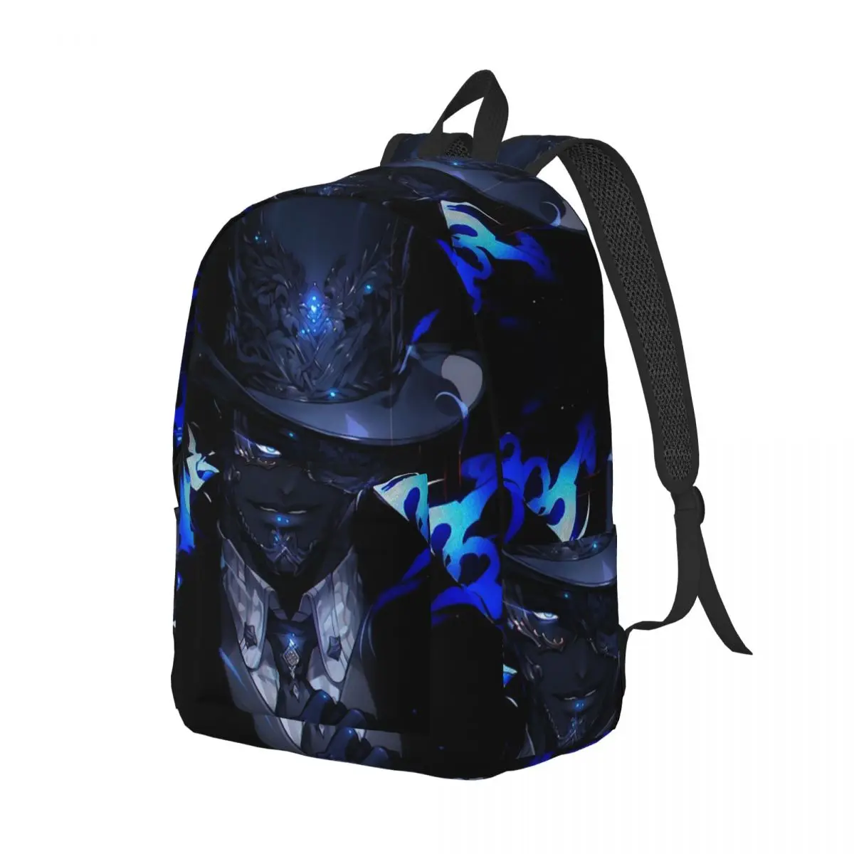

Man 4 Backpack Daypack Large Capacity Children BookBag School Bag Shoulder Bags for Men Women