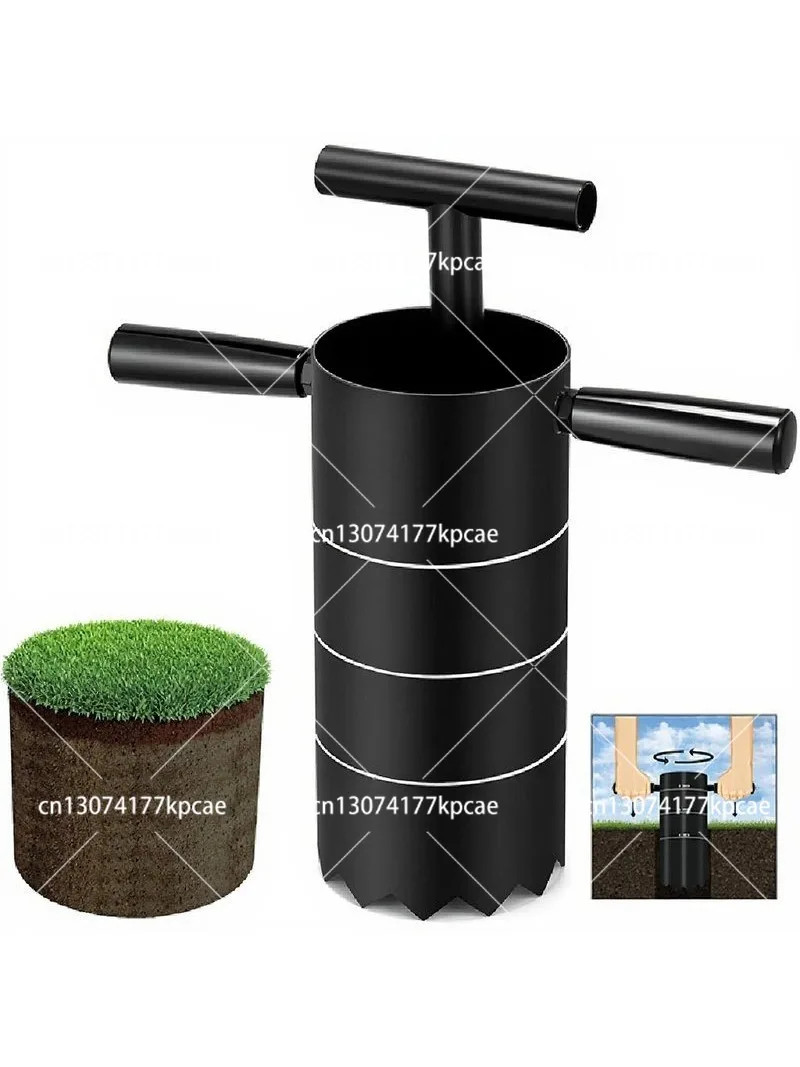 Portable Golf Green Hole Cup Cutter Golf Putting Green Hole Digger Tool Golf Course Maintenance Accessory