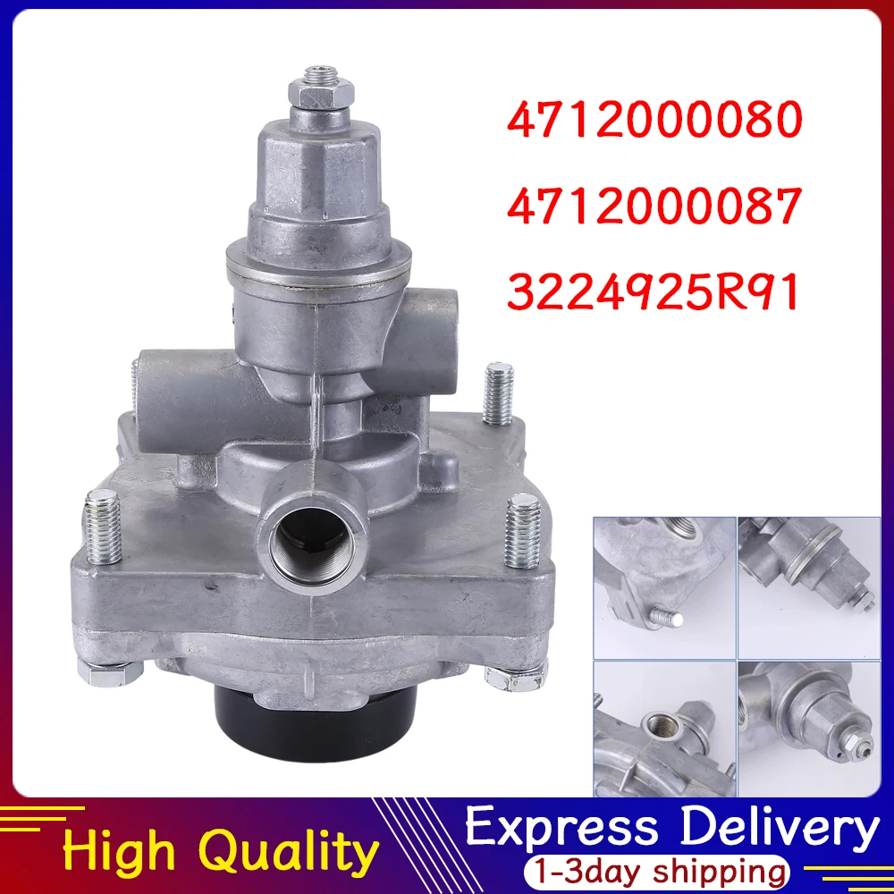 Trailer Control Valve Single Circuit Braking System 4712000080 for Case Deutz Fendt JohnDeere 4712001100 4712000087 3224925R91