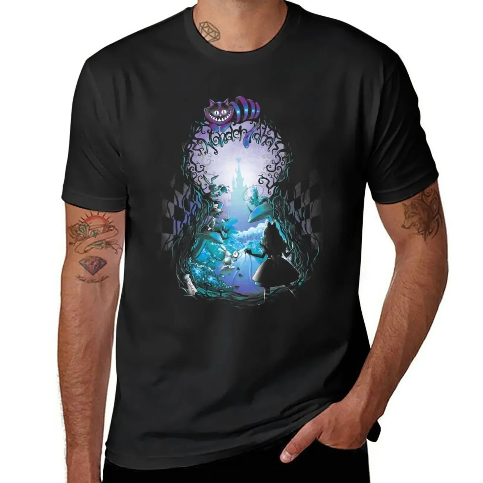 

Inside a Dream T-Shirt Short sleeve tee anime Short sleeve tee men