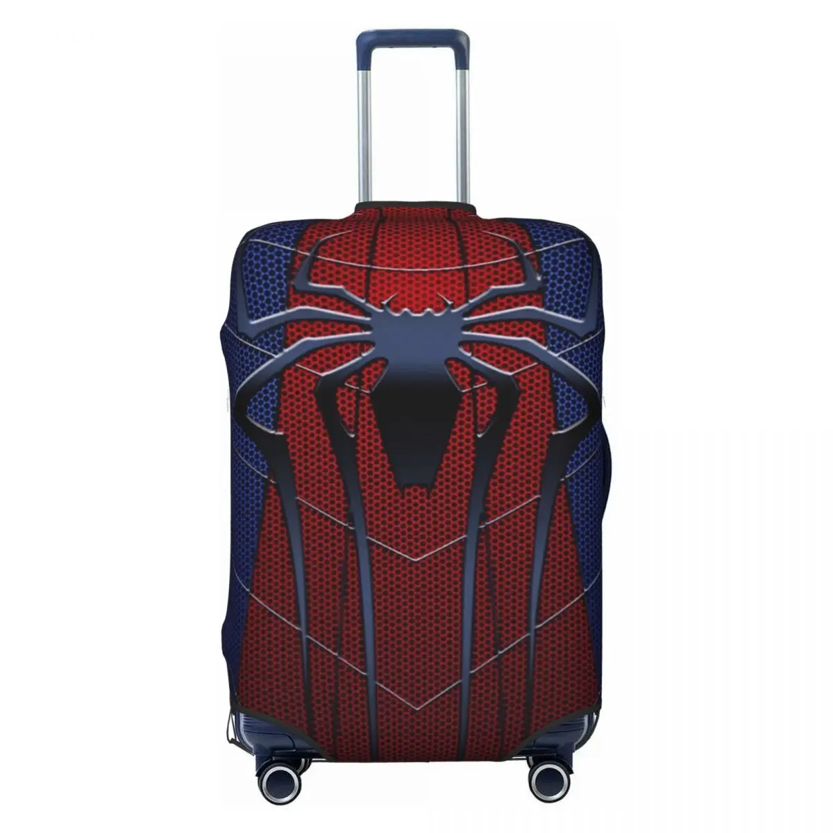 

Custom Spiderman Cool Cartoon Luggage Cover Funny Anime Hero Suitcase Protector Covers Suit For 18-32 inch