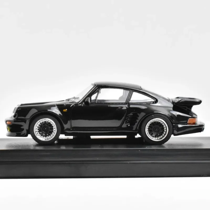 Porsche 911 930 Turbo Bayshore modelo de aleación fundido a presión, colección de juguetes decorativos para niños, regalos de vacaciones para amigos, 1:64