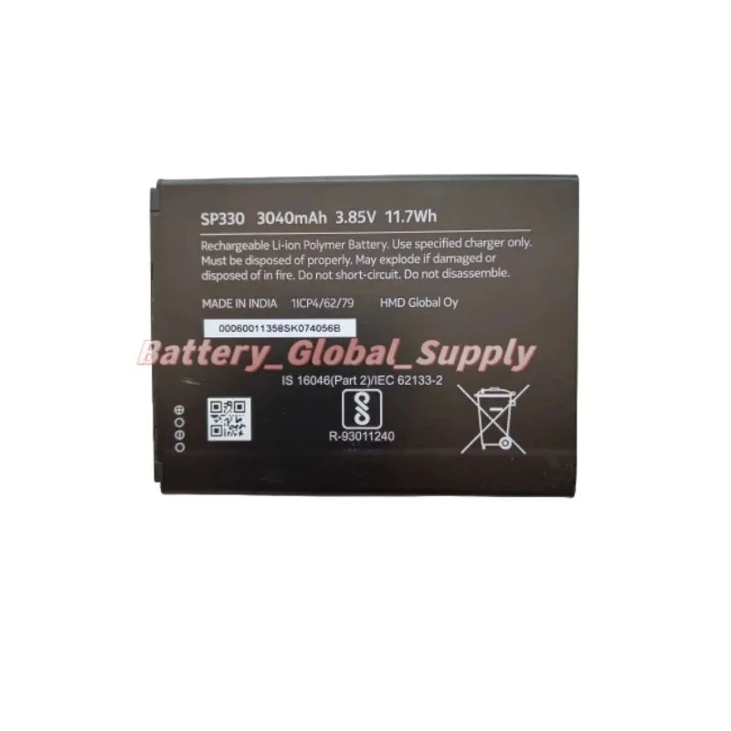 Applicable to smartphone battery SP330 3040mAh 3.85V 11.7Wh high quality 1 piece new
