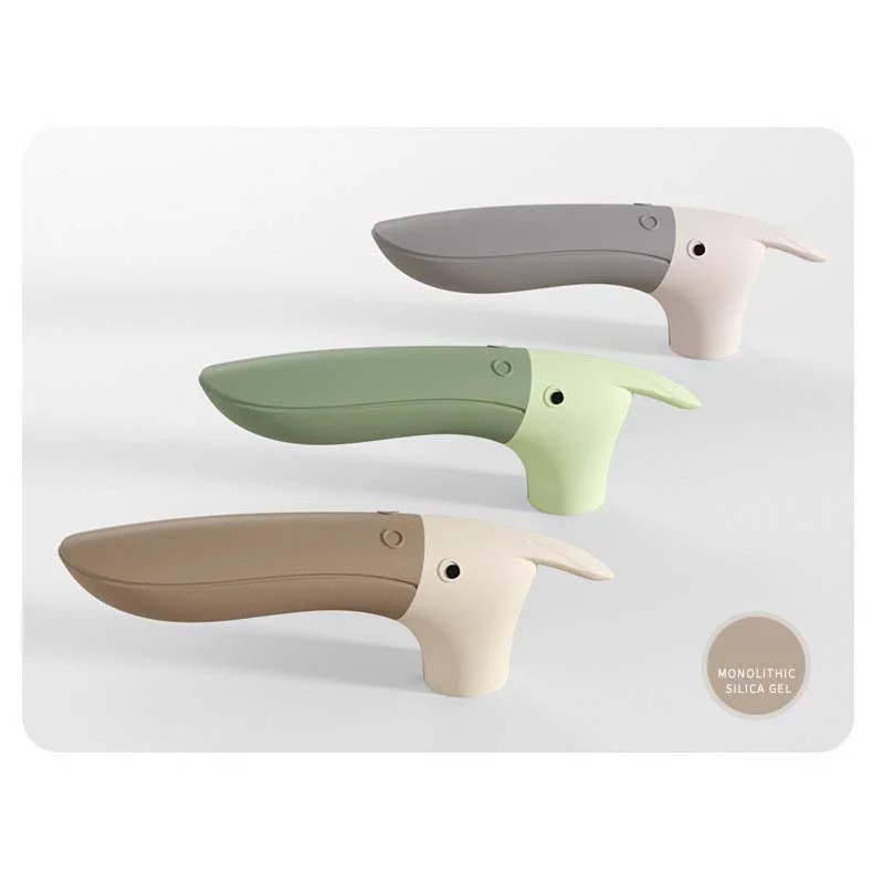 Bird Children's Silicone Door Gloves Baby Anti-collision Protective Cover Door Silicone Handle Reusable Mask Home Accessories