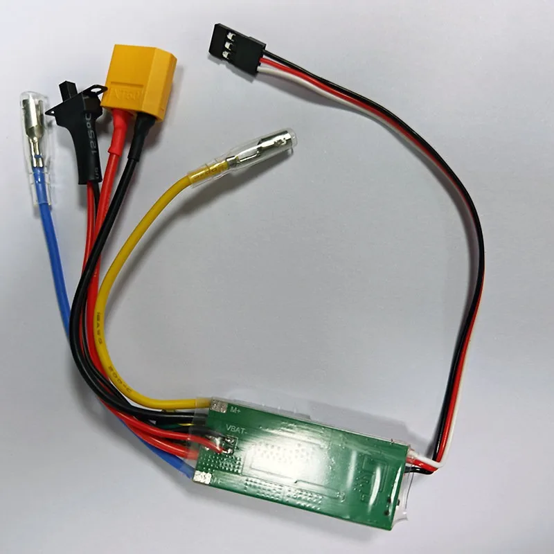 Remote Control Toy Model Car and Boat 30A Brushed Two-way ESC Suitable for 370 380 390 Motor 2-4S Mang Niu