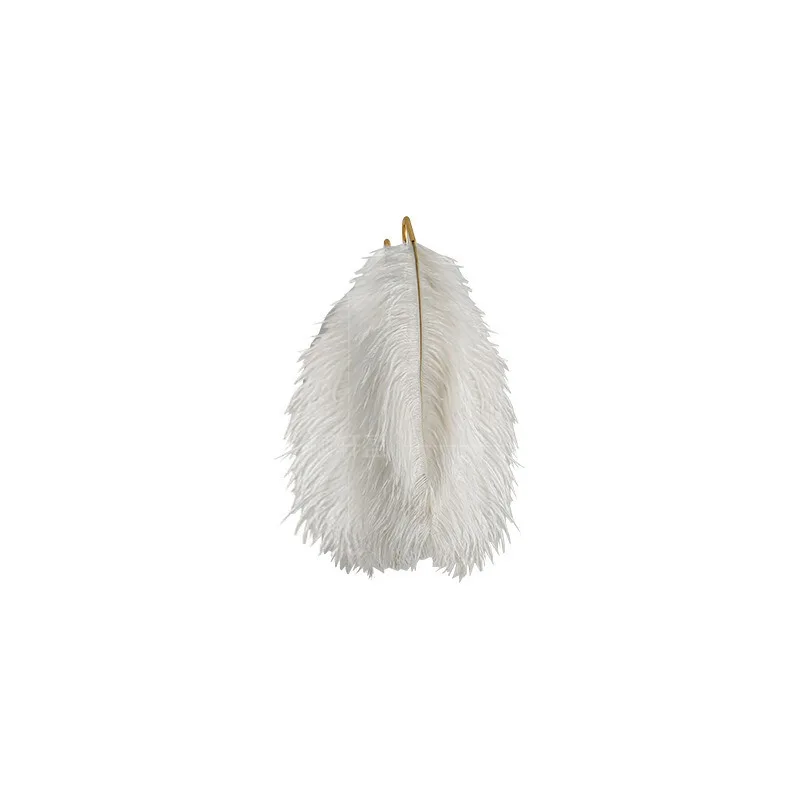Nordic Feather Wall Lamp Tri Color Dimming Bedroom Bedside Lamp Internet Famous Homestay Corridor Decorative Wall Lamp