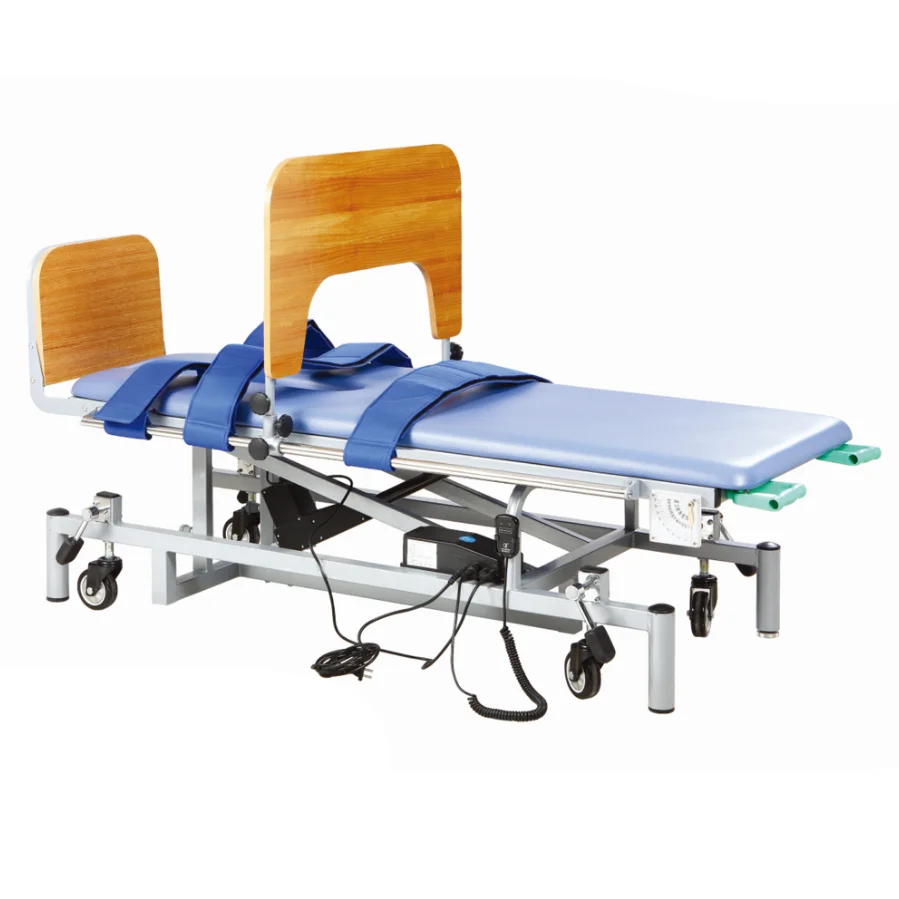 2-section Electric Elevating Pelvic Chiropractic bed