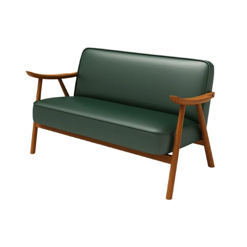 Cafe table and chair combination commercial fair guest table and chair milk tea shop dessert shop book bar leisure chair