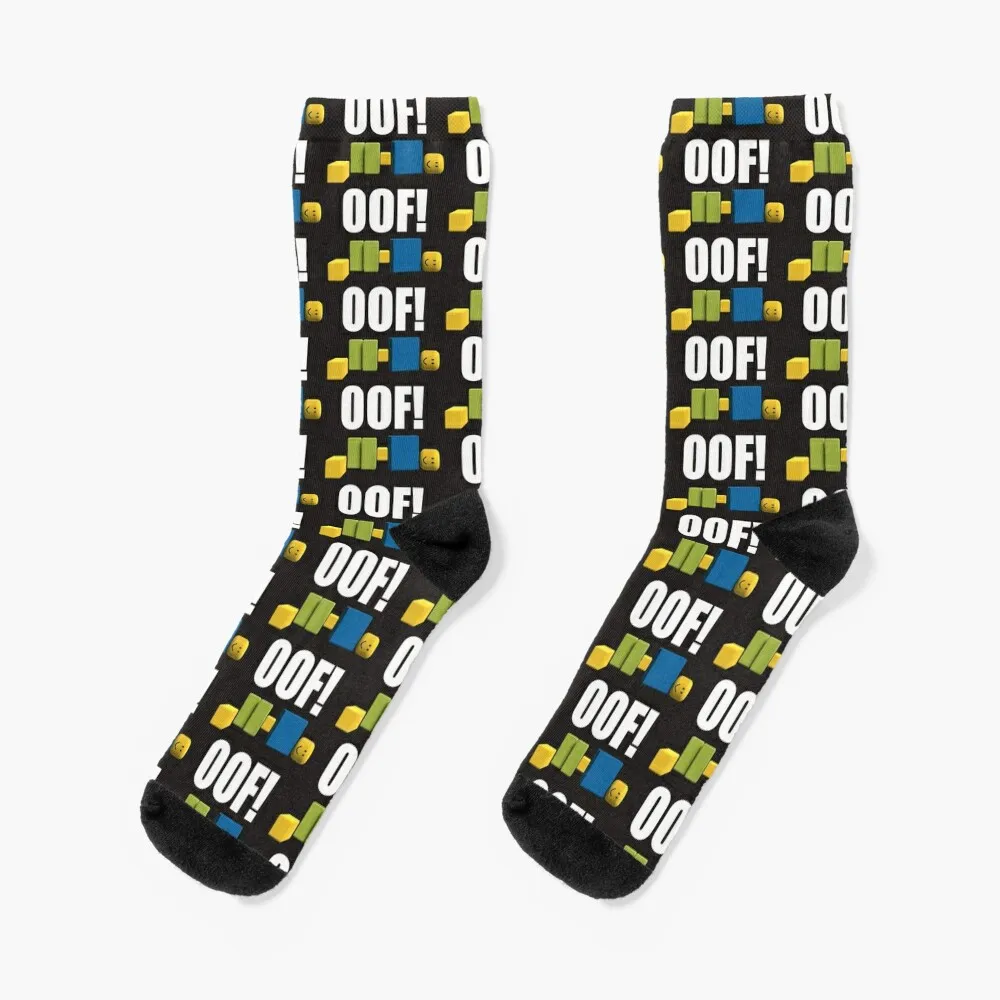 Noob Nub OOF Funny Dank Meme Gaming Noob Gift For Gamers, Kids Socks anti slip football retro set designer Ladies Socks Men's