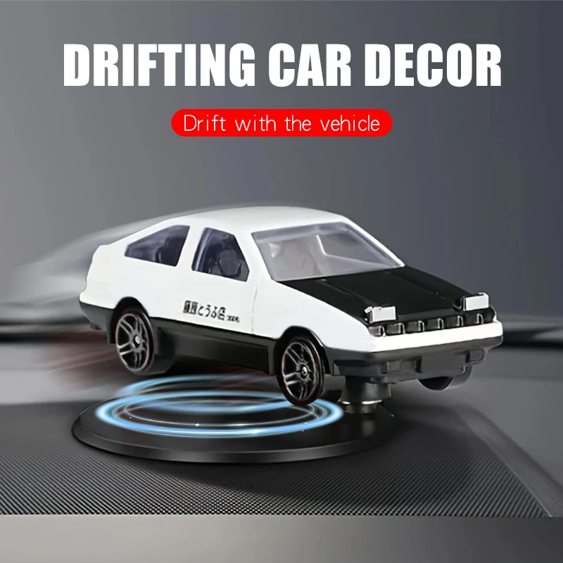 Drifting swing rear movable cool car ornaments dashboard interior accessories inside decor items model racing fun decoration men